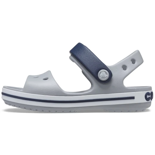 Crocs Kids Crocband Sandals Grey Lightweight Thermoelectric Slip On Summer Footwear for Boys 28 29 Comfortable Casual Beachwear Fun Colors Durable Kids Shoes - Crocs - Image 8
