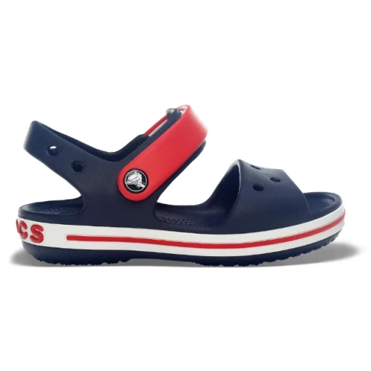 Crocs Kids Crocband Sandals Navy Blue Summer Footwear Sizes 30 31 Thermoelectric Slip On Sandals for Boys Perfect for Casual Wear Comfortable Lightweight Durable Kids Shoes - Crocs - Image 8