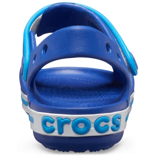 Crocs Kids Crocband Sandals Blue Thermoelectric Slip On Lightweight Summer Footwear Sizes 30 31 Perfect for Outdoor Play Comfortable Design - Crocs - Image 7