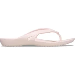 Crocs Women's Kadee II Flip Flops Comfortable Casual Footwear Pink Size 36-37 - Crocs