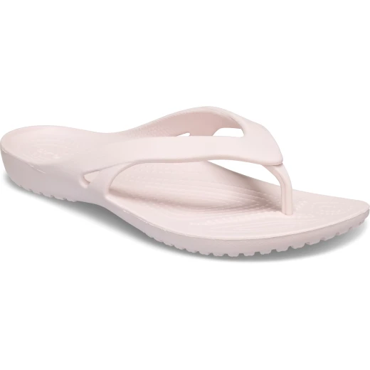 Crocs Women's Kadee II Flip Flops Comfortable Casual Footwear Pink Size 36-37 - Crocs - Image 3
