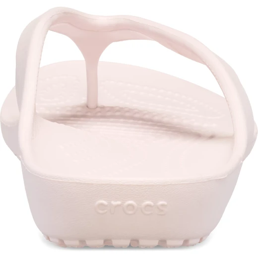 Crocs Women's Kadee II Flip Flops Comfortable Casual Beach Sandals Pink Size 38-39 - Crocs - Image 5