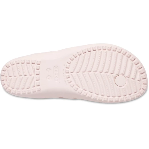 Crocs Women's Kadee II Flip Flops Comfortable Casual Beach Sandals Pink Size 38-39 - Crocs - Image 6