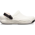 Crocs Bistro Pro LiteRide Slip Resistant Work Clogs White 36 37 - Crocs