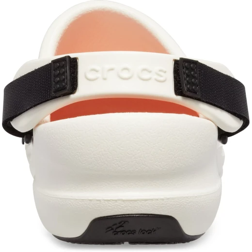 Crocs Bistro Pro LiteRide Slip Resistant Work Clog White 43 44 - Crocs - Image 7