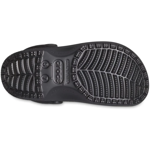 Crocs Unisex Classic Glitter Clog Shoes Black 39 40 Comfort Footwear Sparkling Slip On Design Lightweight Cushioned Construction Ideal for Everyday Wear - Crocs - Image 5