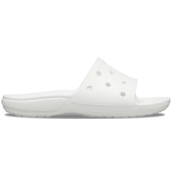 Crocs Classic Slide Sandals Unisex White 48 49 Comfort Beachwear