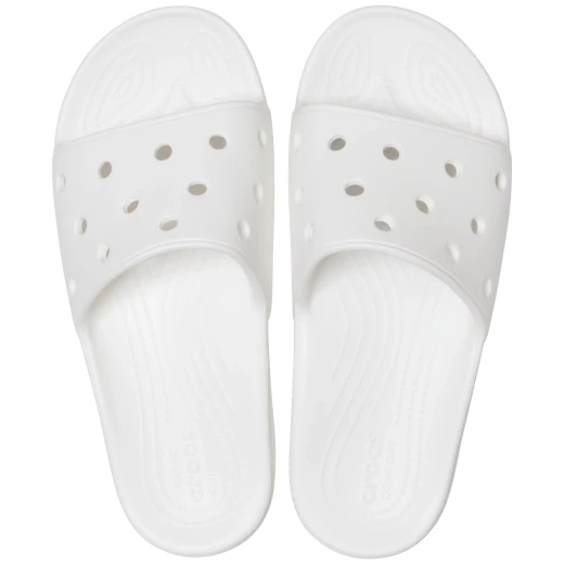 Crocs Classic Slide Sandals Unisex White 48 49 Comfort Beachwear - Crocs - Image 3