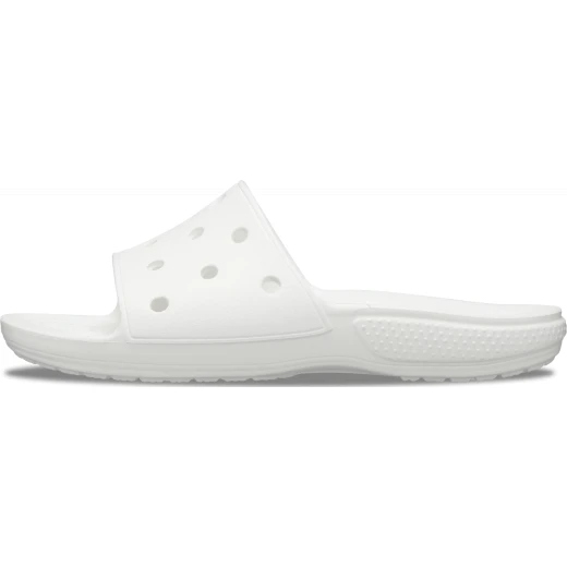 Crocs Classic Slide Sandals Unisex White 48 49 Comfort Beachwear - Crocs - Image 4