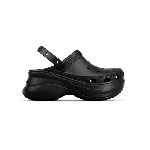 Crocs Women's Classic Bae Clog Black Sandals Sizes 34 35 Comfortable Daily Wear Summer Footwear Designed for Women Moisture Free and Glamorous Appearance - Crocs - Image 2