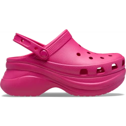 Crocs Women's Classic Bae Clog Pink Sandals Size 36 37 Comfortable Daily Wear Slip On Shoes Featuring Iconic Crocs Comfort Design Perfect for Summer Lightweight and Stylish