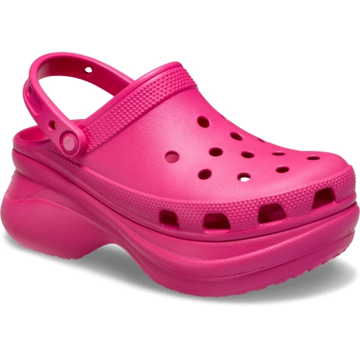 Crocs Women's Classic Bae Clog Pink Sandals Size 36 37 Comfortable Daily Wear Slip On Shoes Featuring Iconic Crocs Comfort Design Perfect for Summer Lightweight and Stylish - Crocs - Image 3