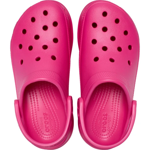 Crocs Women's Classic Bae Clog Pink Sandals Size 36 37 Comfortable Daily Wear Slip On Shoes Featuring Iconic Crocs Comfort Design Perfect for Summer Lightweight and Stylish - Crocs - Image 4