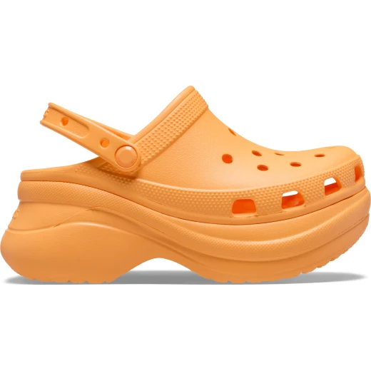 Crocs Women's Classic Bae Clog Orange Sandals for Everyday Wear. Designed for Comfort and Style. Sizes 34-35. Perfect for Hot Summers. Moisture Wicking Design for All Day Wear. - Crocs - Image 2