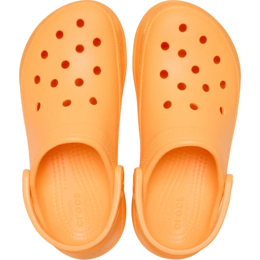 Crocs Women's Classic Bae Clog Orange Sandals Size 36 37 for Women Comfortable Daily Wear Fashion Clogs with Moisture Wicking Properties Perfect for Summer 100% Authentic - Crocs - Image 4