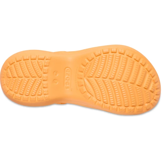 Crocs Women's Classic Bae Clog Orange Sandals Size 36 37 for Women Comfortable Daily Wear Fashion Clogs with Moisture Wicking Properties Perfect for Summer 100% Authentic - Crocs - Image 6