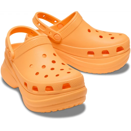 Crocs Women's Classic Bae Clog Orange Sandals for Women Sizes 41 42, Comfortable and Stylish Summer Footwear, Easy Slip On Design, Perfect for Daily Wear - Crocs - Image 8