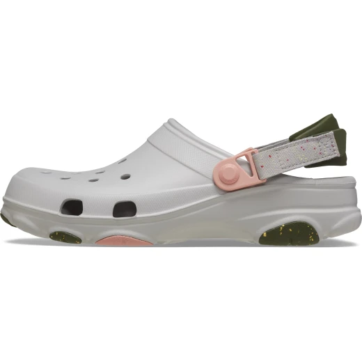 Classic All Terrain Clog Unisex Grey 46 47 Lightweight Outdoor Shoes - Crocs - Image 5