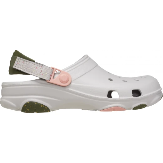 Classic All Terrain Clog Unisex Grey 46 47 Lightweight Outdoor Shoes - Crocs - Image 6