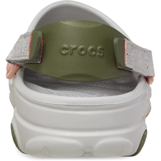 Classic All Terrain Clog Unisex Grey 34 35 Lightweight Outdoor Shoes - Crocs - Image 8