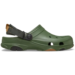 Classic All Terrain Clog Unisex Green Adventure Sandals 39 40 Adjustable Strap Durable Outdoor Footwear