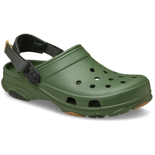 All Terrain Unisex Clog Green 38 39 Lightweight Adventure Shoes - Crocs - Image 3