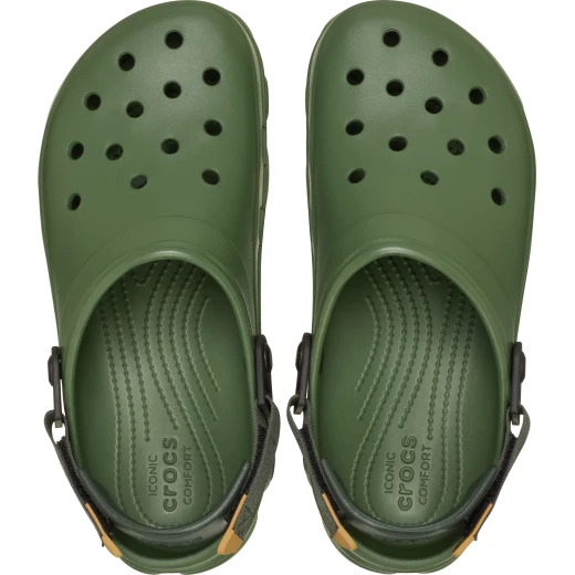 All Terrain Unisex Clog Green 38 39 Lightweight Adventure Shoes - Crocs - Image 4