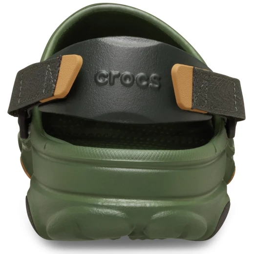 All Terrain Unisex Clog Green 38 39 Lightweight Adventure Shoes - Crocs - Image 5