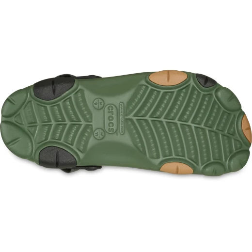 All Terrain Unisex Clog Green 38 39 Lightweight Adventure Shoes - Crocs - Image 6