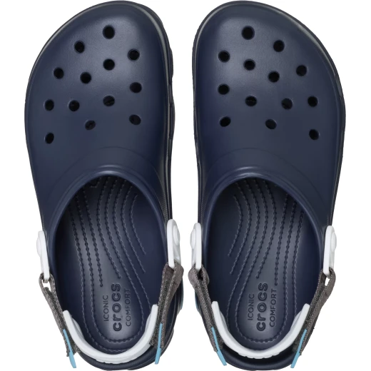 Crocs Unisex All Terrain Clog Navy Blue 42 43 Adventure Ready - Crocs - Image 4