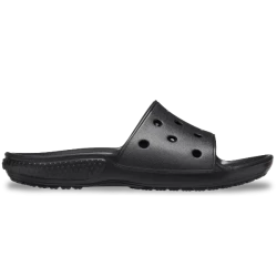 Crocs Kids Classic Slide Sandals Black Size 32 33 for Boys and Girls