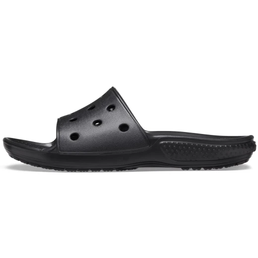 Crocs Kids Classic Slide Sandals Black 28 29 Jibbitz Compatible - Crocs - Image 4