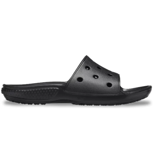 Crocs Kids Classic Slide Sandals Black 28 29 Jibbitz Compatible - Crocs - Image 6