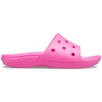 Crocs Kids Classic Slide Sandals Pink Size 29 30 for Boys and Girls - Crocs