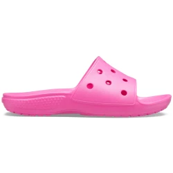 Crocs Kids Classic Slide Sandals Pink Size 29 30 for Boys and Girls