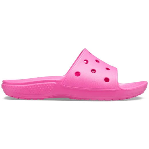 Crocs Kids Classic Slide Sandals Pink Size 29 30 for Boys and Girls - Crocs - Image 2