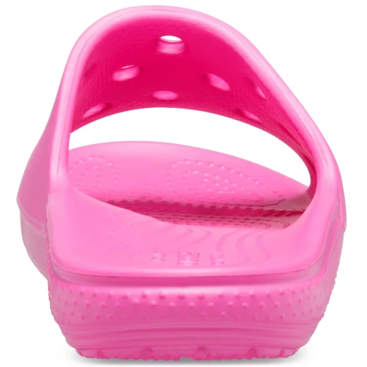 Crocs Kids Classic Slide Sandals Pink Size 29 30 for Boys and Girls - Crocs - Image 7
