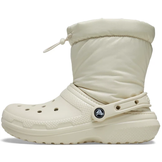 Crocs Unisex Classic Lined Neo Puff Boots Beige 41 42 Warm Winter Boots Comfortable Lightweight Everyday Wear Water Resistant Easy On Off Perfect for All Ages - Crocs - Image 6