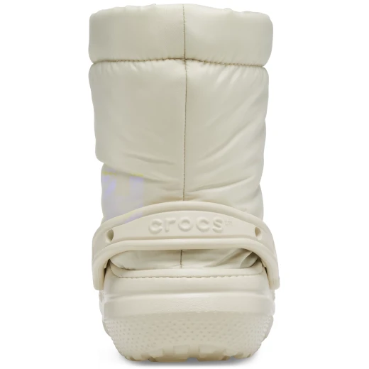 Crocs Unisex Classic Lined Neo Puff Boots Beige 41 42 Warm Winter Boots Comfortable Lightweight Everyday Wear Water Resistant Easy On Off Perfect for All Ages - Crocs - Image 7