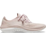 Crocs WOMEN LITERIDE™ 360 Pacer Sneakers: Pink Comfort and Style, Featuring LiteRide™ Foam Cushioning, Breathable Matlite™ Upper, Sizes 34-35, Perfect for Everyday Wear - Crocs