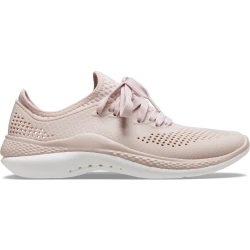 Crocs Women's LiteRide 360 Pacer Sneakers in Pink for Women Sizes 41 42 Featuring LiteRide Foam Footbed for Ultimate Comfort and Breathability, Stylish Design