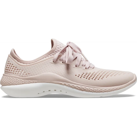 Crocs Women's LiteRide 360 Pacer Sneakers in Pink for Women Sizes 41 42 Featuring LiteRide Foam Footbed for Ultimate Comfort and Breathability, Stylish Design - Crocs - Image 2