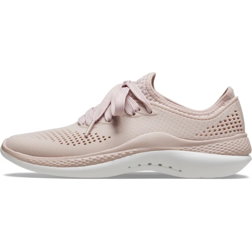 Crocs WOMEN LITERIDE™ 360 Pacer Sneakers: Pink Comfort and Style, Featuring LiteRide™ Foam Cushioning, Breathable Matlite™ Upper, Sizes 34-35, Perfect for Everyday Wear - Crocs - Image 4