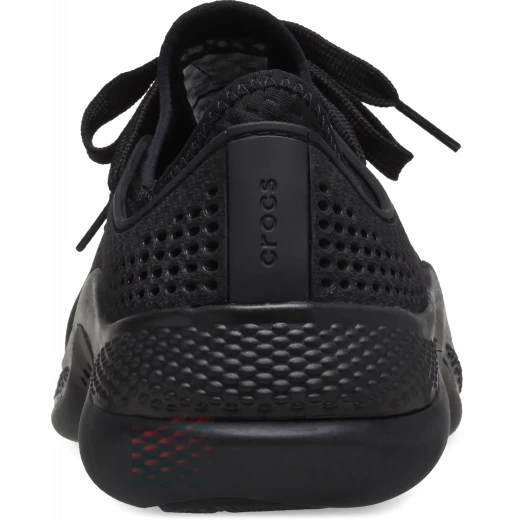 Crocs Men's LiteRide 360 Pacer Sneakers in Black, Experience Ultimate Comfort and Style with Breathable Matlite Motion Straps, Sizes 39 40 - Crocs - Image 5