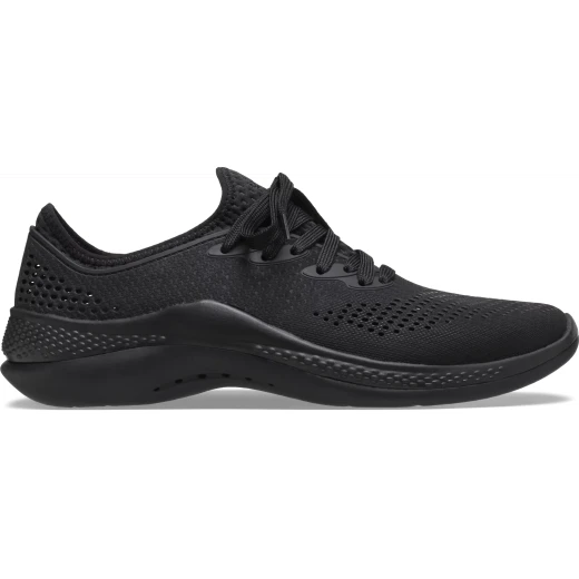Crocs Men's LiteRide 360 Pacer Sneakers in Black, Experience Ultimate Comfort and Style with Breathable Matlite Motion Straps, Sizes 39 40 - Crocs - Image 6