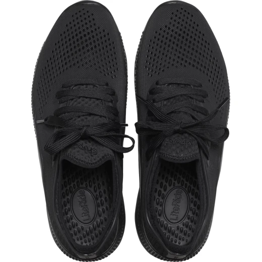Crocs Men's LiteRide™ 360 Pacer Sneakers: Black, Superior Comfort, Breathable Design, LiteRide™ Foam Cushioning, Sizes 48-49 - Crocs - Image 7