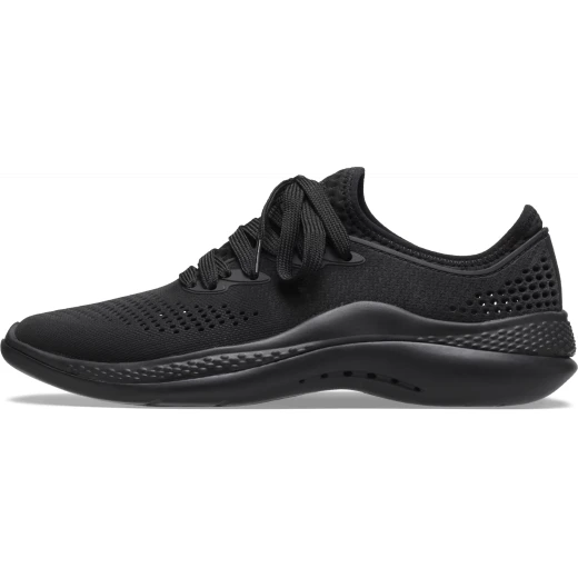 Crocs Men's LiteRide 360 Pacer Sneakers in Black, Experience Ultimate Comfort and Style with Breathable Matlite Motion Straps, Sizes 39 40 - Crocs - Image 8