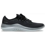 Crocs Men's LiteRide™ 360 Pacer Sneakers Black Stylish Comfort 46-47 Featuring Innovative LiteRide™ Foam Footbed Matlite™ Motion Straps Breathable and Flexible - Crocs