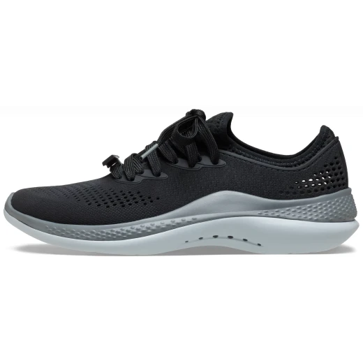 Crocs Men's LiteRide™ 360 Pacer Sneakers in Black, Sizes 39-40. Experience World Class Comfort with These Innovative and Stylish Shoes. Features LiteRide™ Foam Cushioning. - Crocs - Image 4