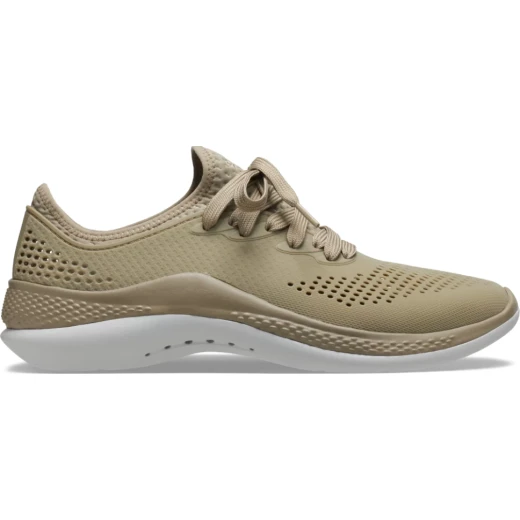 Crocs Men's LiteRide™ 360 Pacer Sneakers Brown Color Sizes 39-40 Breathable and Flexible Comfort Shoes